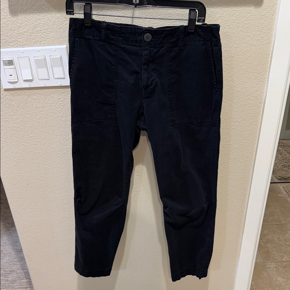 Sanctuary Men's Dark Cargo Pants